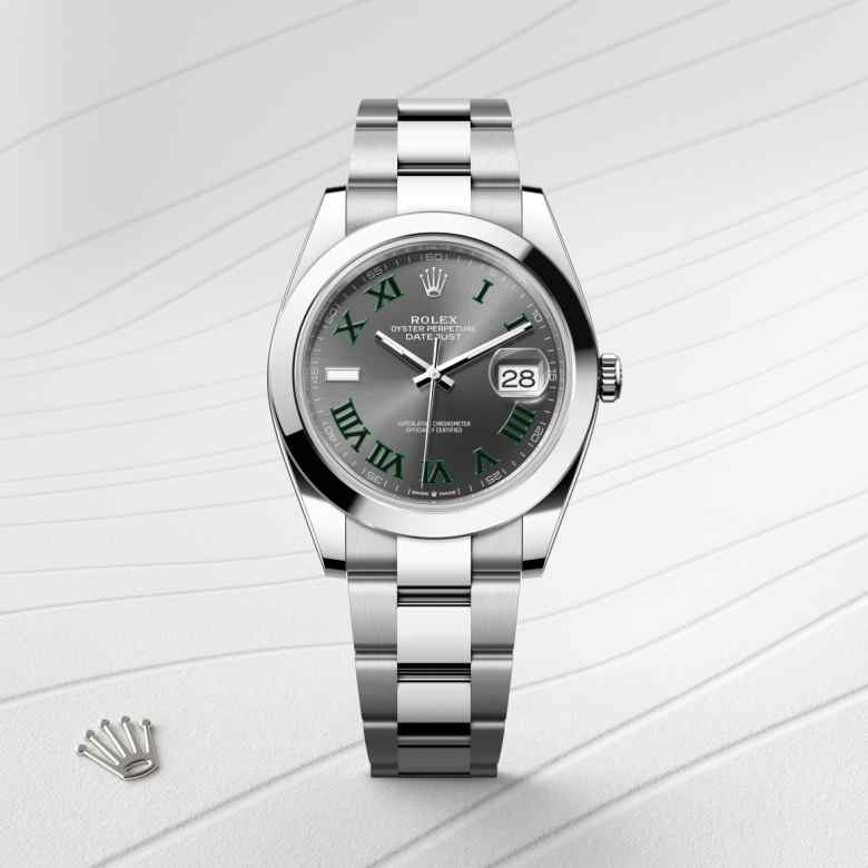 Rolex Datejust in Oystersteel, M126300-0013 - Little Switzerland