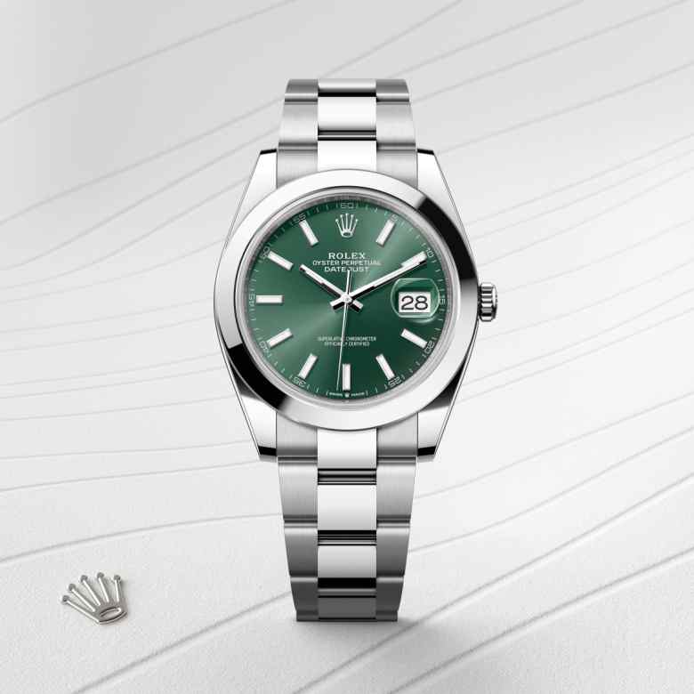Rolex Datejust in Oystersteel, M126300-0019 - Little Switzerland