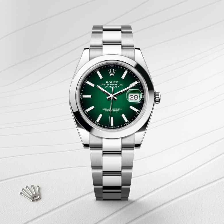Rolex Datejust in Oystersteel, M126300-0025 - Little Switzerland
