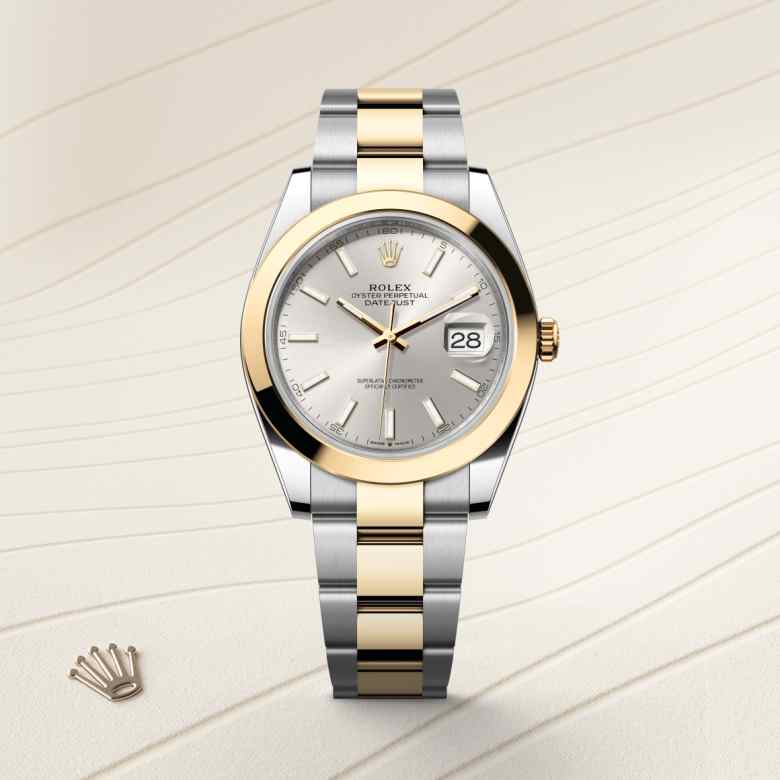 Rolex Datejust in Yellow Rolesor - combination of Oystersteel and yellow gold, M126303-0001 - Meierotto Jewelers