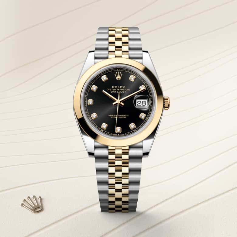Rolex Datejust in Yellow Rolesor - combination of Oystersteel and yellow gold, M126303-0006 - Little Switzerland