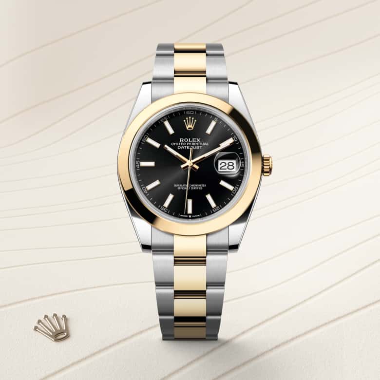 Rolex Datejust in Yellow Rolesor - combination of Oystersteel and yellow gold, M126303-0013 - Little Switzerland