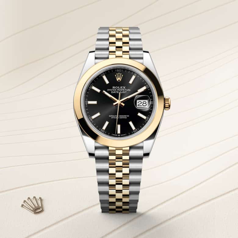 Rolex Datejust in Yellow Rolesor - combination of Oystersteel and yellow gold, M126303-0014 - Meierotto Jewelers