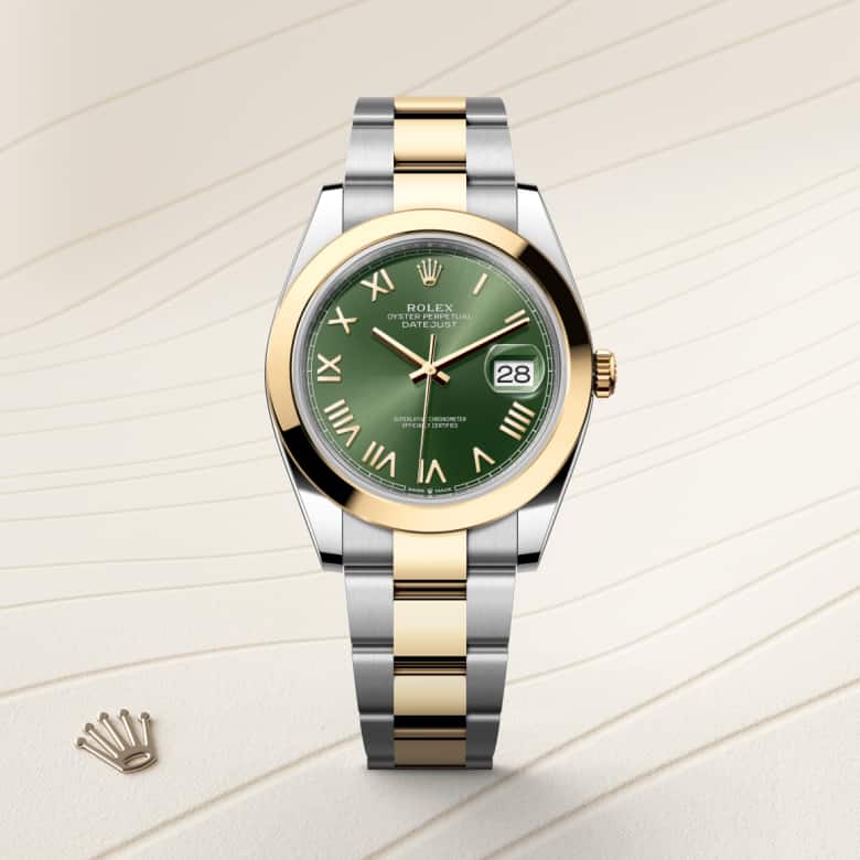 Rolex Datejust in Yellow Rolesor - combination of Oystersteel and yellow gold, M126303-0023 - Orrs Jewelers