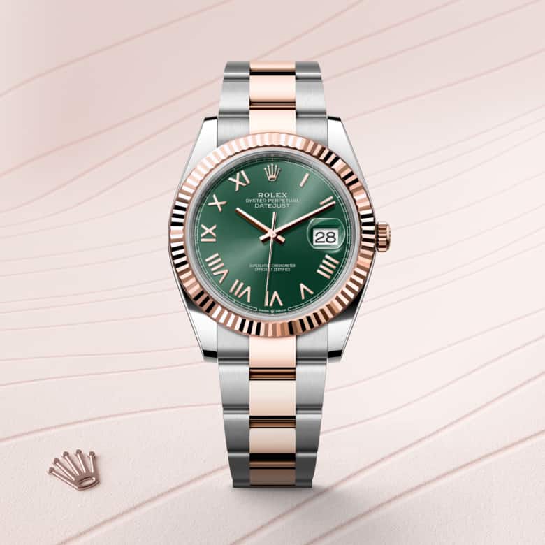 Rolex Datejust in Everose Rolesor - combination of Oystersteel and Everose gold, M126331-0021 - Walters & Hogsett