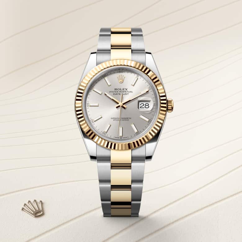 Rolex Datejust in Yellow Rolesor - combination of Oystersteel and yellow gold, M126333-0001 - Little Switzerland
