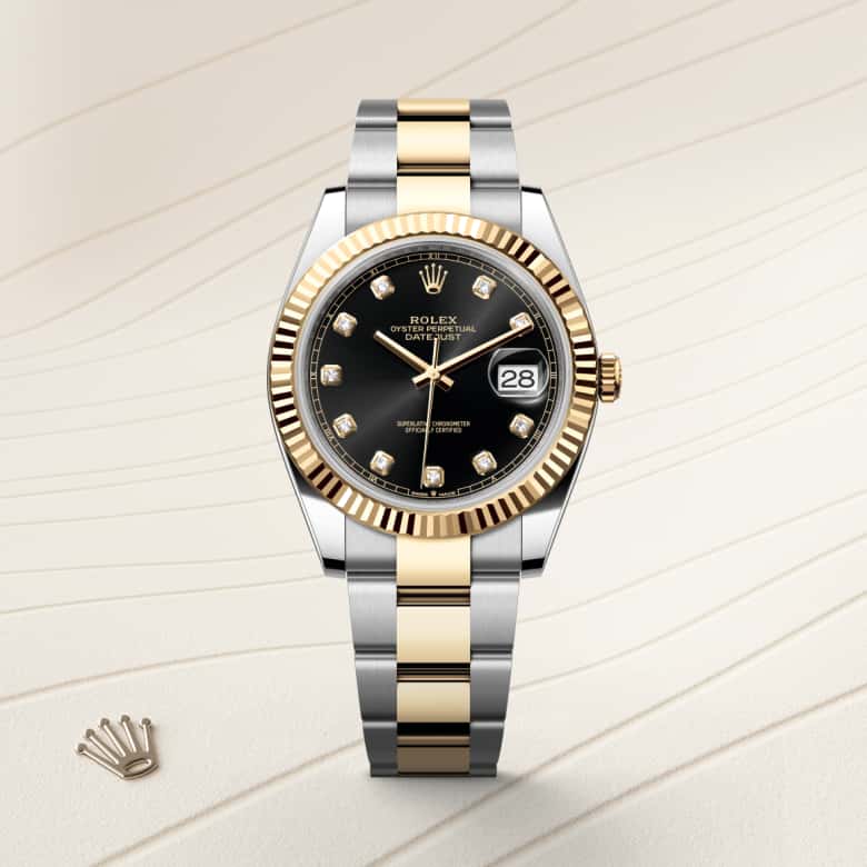 Rolex Datejust in Yellow Rolesor - combination of Oystersteel and yellow gold, M126333-0005 - Blakemans Jewelry