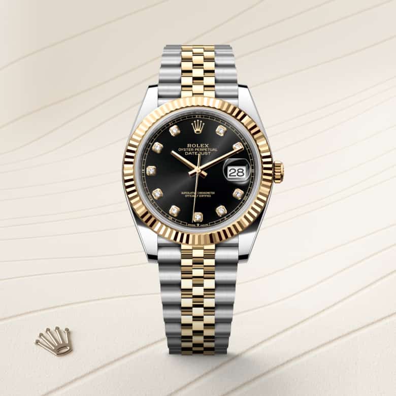 Rolex Datejust in Yellow Rolesor - combination of Oystersteel and yellow gold, M126333-0006 - Little Switzerland