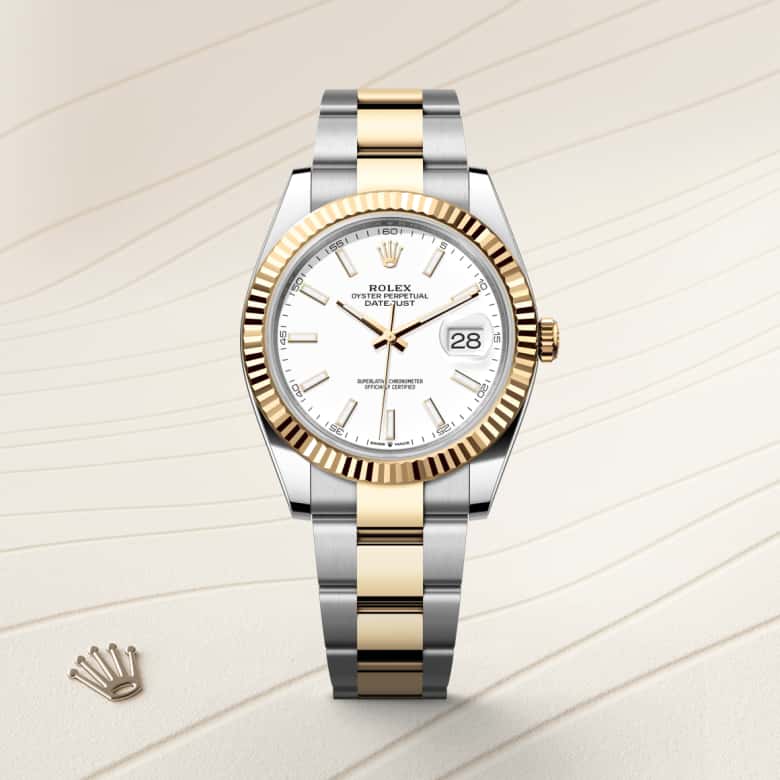 Rolex Datejust in Yellow Rolesor - combination of Oystersteel and yellow gold, M126333-0015 - Little Switzerland
