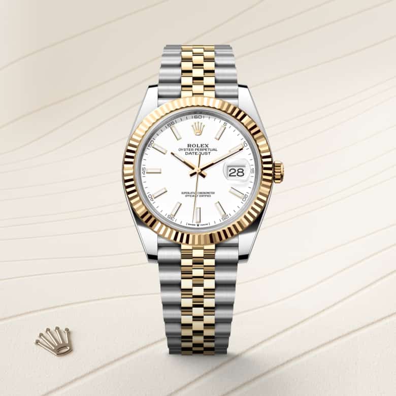 Rolex Datejust in Yellow Rolesor - combination of Oystersteel and yellow gold, M126333-0016 - Little Switzerland