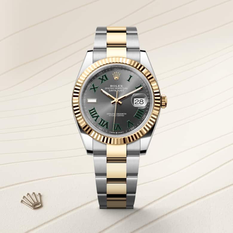 Rolex Datejust in Yellow Rolesor - combination of Oystersteel and yellow gold, M126333-0019 - Meierotto Jewelers