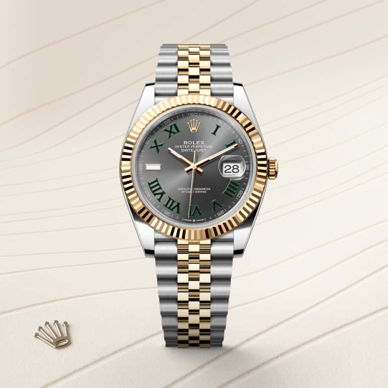 Rolex Datejust in Yellow Rolesor - combination of Oystersteel and yellow gold, M126333-0020 - Little Switzerland