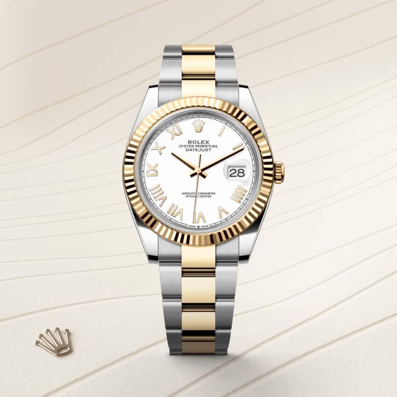 Rolex Datejust in Yellow Rolesor - combination of Oystersteel and yellow gold, M126333-0025 - Blakemans Jewelry