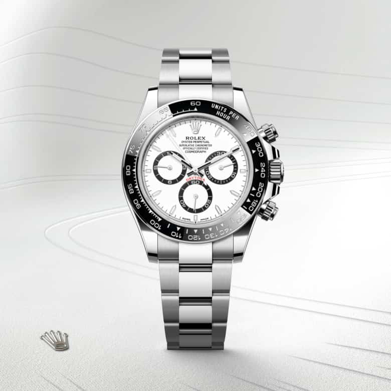 Rolex Cosmograph Daytona in Oystersteel, M126500LN-0001 - Clarkson Jewelers