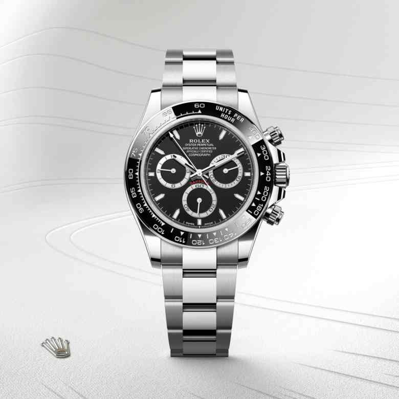 Rolex Cosmograph Daytona in Oystersteel, M126500LN-0002 - Little Switzerland