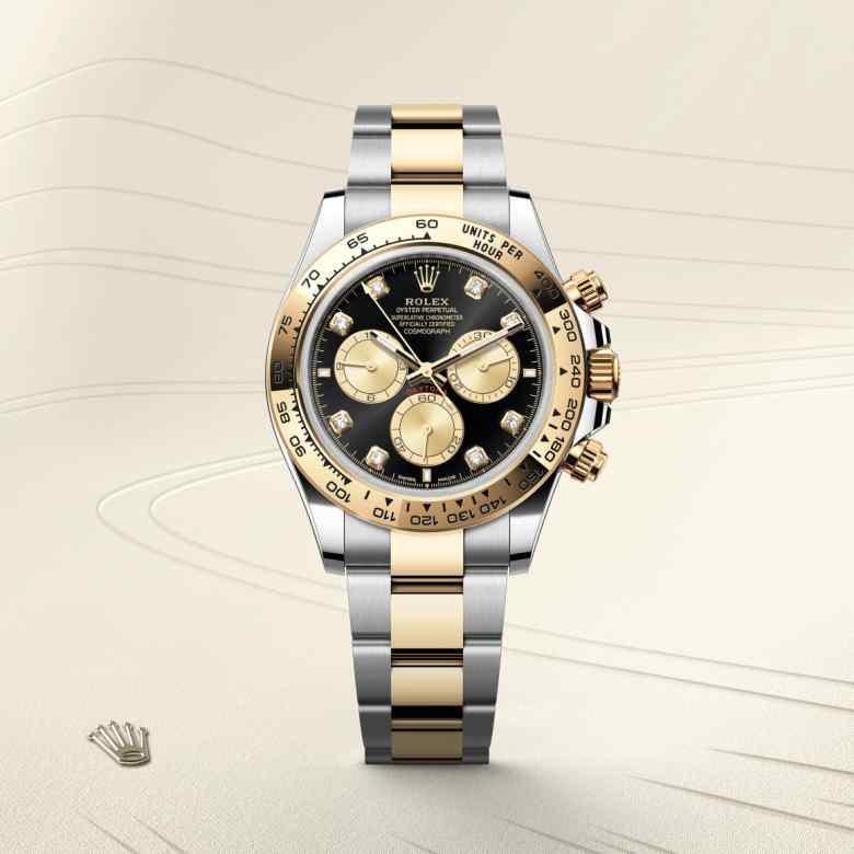Rolex Cosmograph Daytona in Yellow Rolesor - combination of Oystersteel and yellow gold, M126503-0002 - Little Switzerland