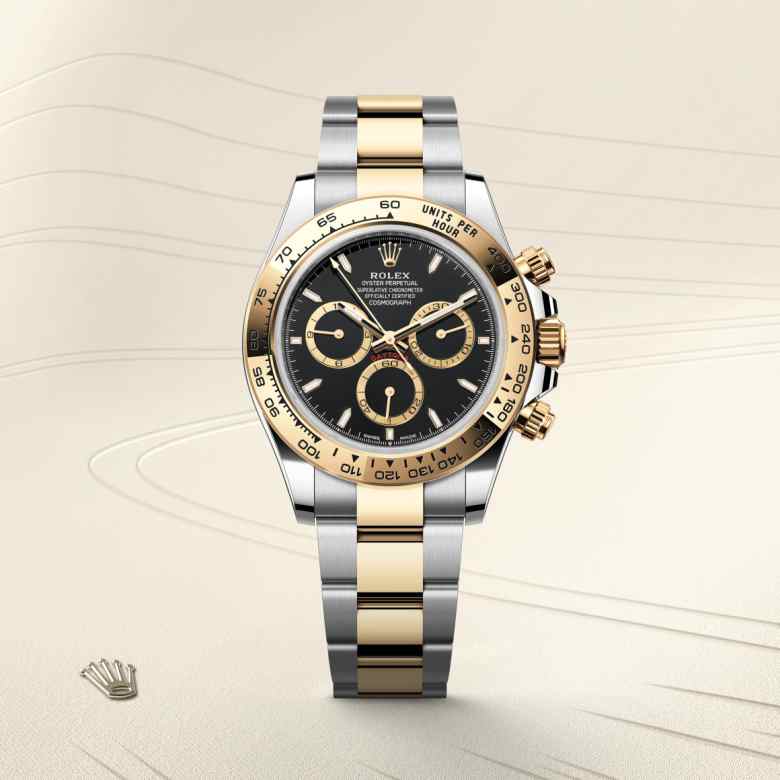 Rolex Cosmograph Daytona in Yellow Rolesor - combination of Oystersteel and yellow gold, M126503-0003 - Little Switzerland
