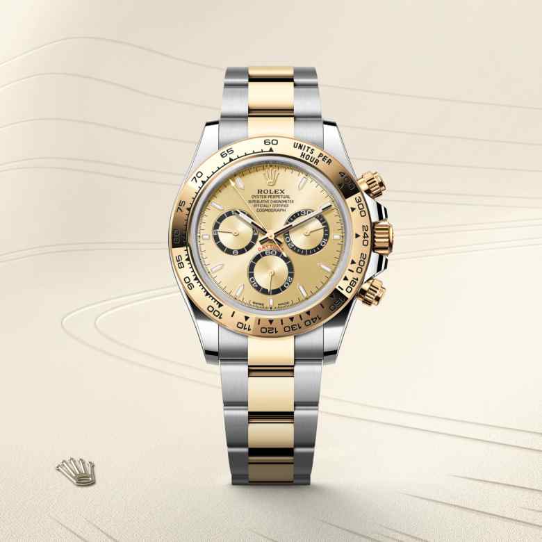 Rolex Cosmograph Daytona in Yellow Rolesor - combination of Oystersteel and yellow gold, M126503-0004 - Little Switzerland