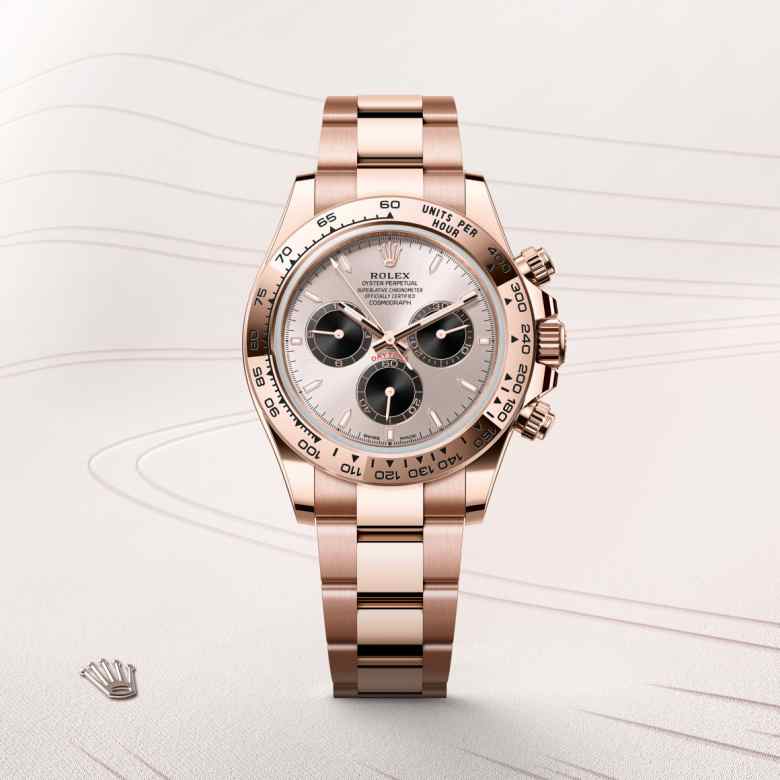 Rolex Cosmograph Daytona in 18 kt Everose gold, M126505-0003 - Walters & Hogsett