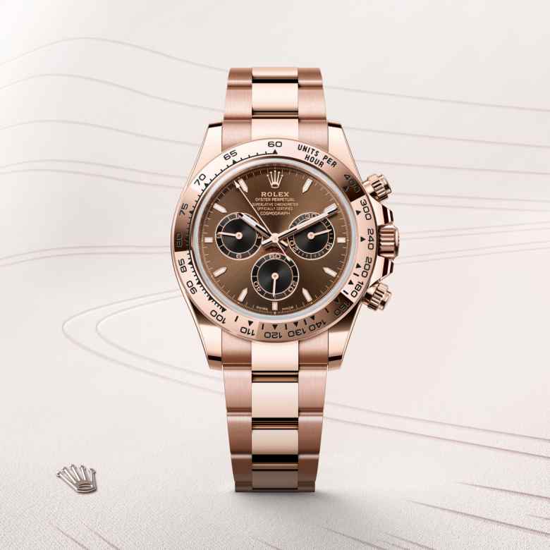 Rolex Cosmograph Daytona in 18 kt Everose gold, M126505-0005 - Clarkson Jewelers