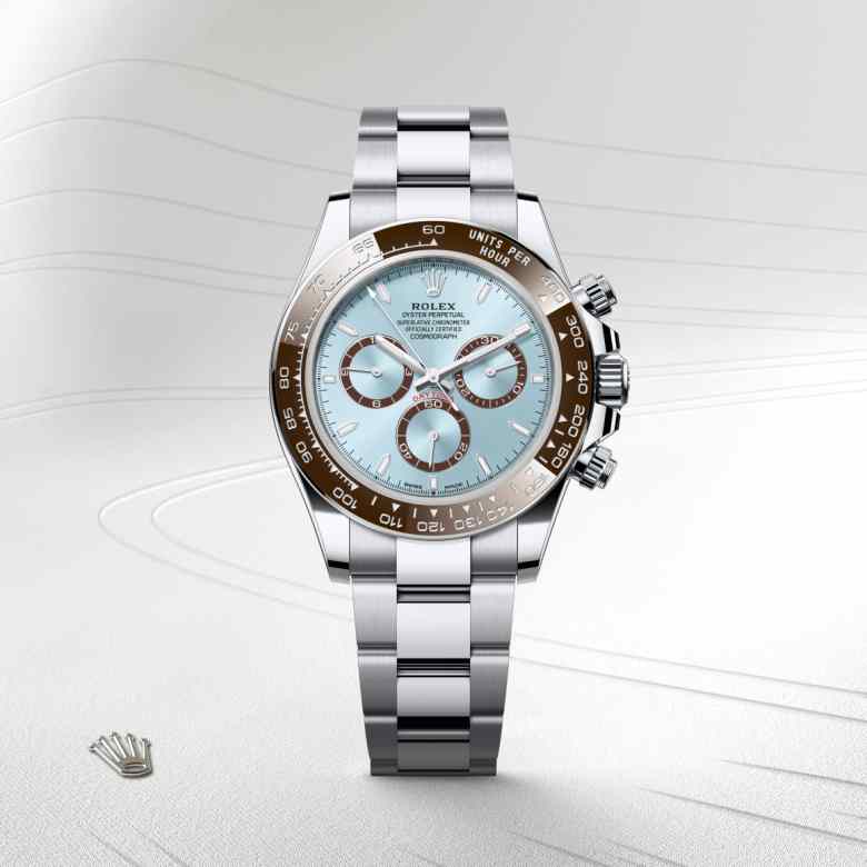 Rolex Cosmograph Daytona in Platinum, M126506-0001 - Blakemans Jewelry