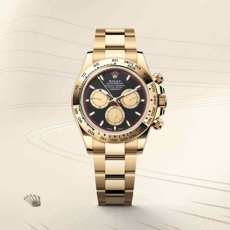 Rolex Cosmograph Daytona in 18 kt yellow gold, M126508-0002 - Orrs Jewelers