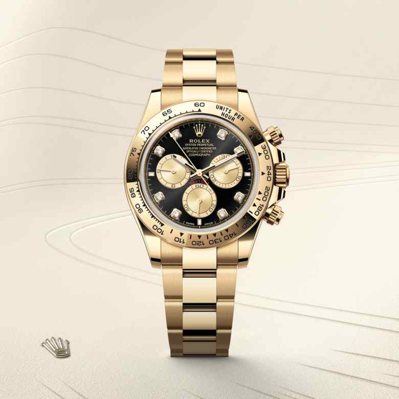 Rolex Cosmograph Daytona in 18 kt yellow gold, M126508-0003 - Walters & Hogsett
