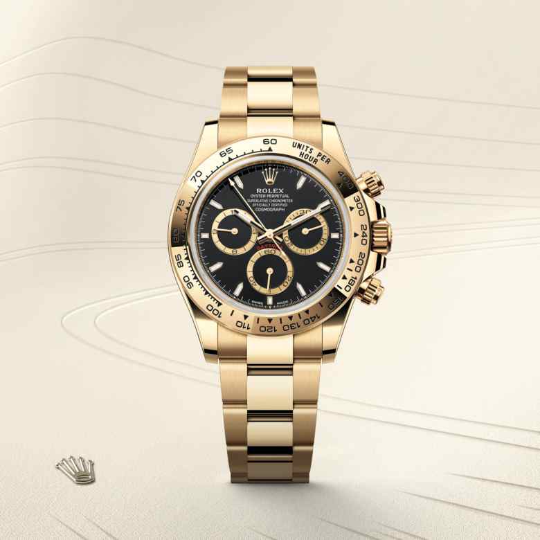 Rolex Cosmograph Daytona in 18 kt yellow gold, M126508-0004 - Schiffman's Jewelers
