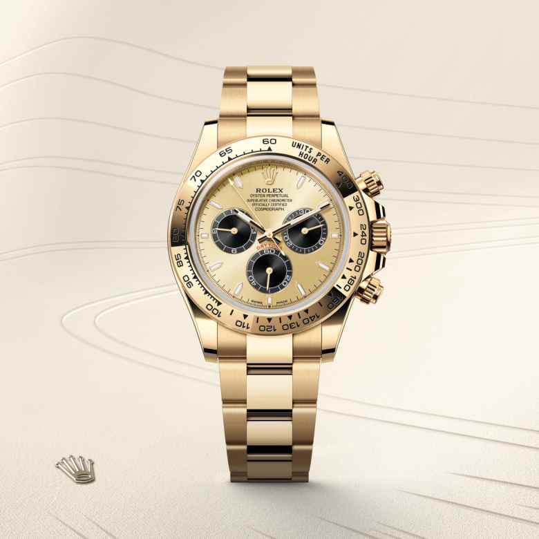 Rolex Cosmograph Daytona in 18 kt yellow gold, M126508-0006 - Lenox Jewelers