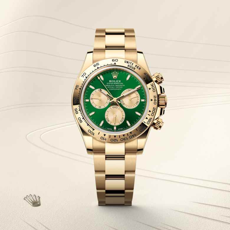 Rolex Cosmograph Daytona in 18 kt yellow gold, M126508-0008 - Meierotto Jewelers