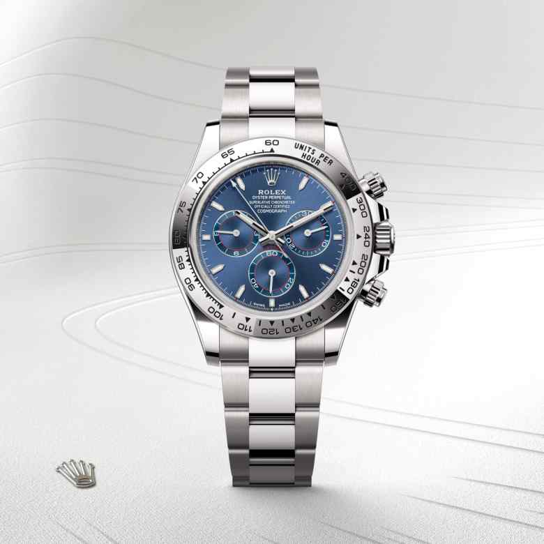 Rolex Cosmograph Daytona in 18 kt white gold, M126509-0005 - Richter & Phillips
