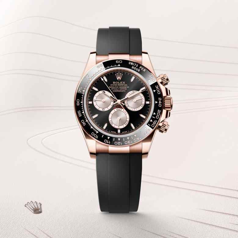Rolex Cosmograph Daytona in 18 kt Everose gold, M126515LN-0002 - Blakemans Jewelry