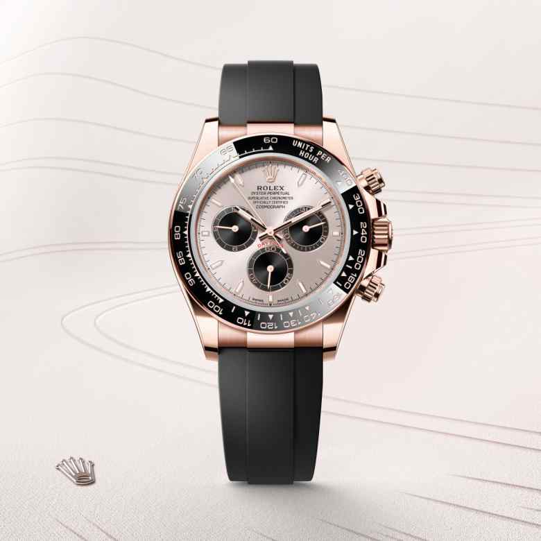 Rolex Cosmograph Daytona in 18 kt Everose gold, M126515LN-0006 - Clarkson Jewelers