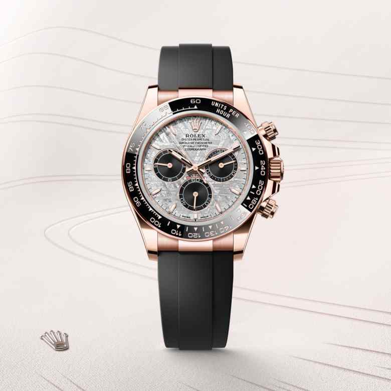 Rolex Cosmograph Daytona in 18 kt Everose gold, M126515LN-0008 - Lenox Jewelers