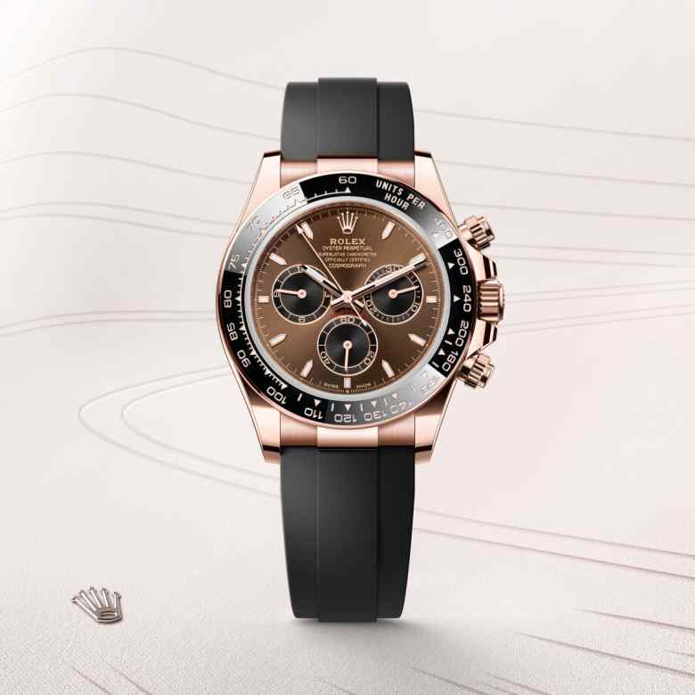 Rolex Cosmograph Daytona in 18 kt Everose gold, M126515LN-0010 - Richter & Phillips