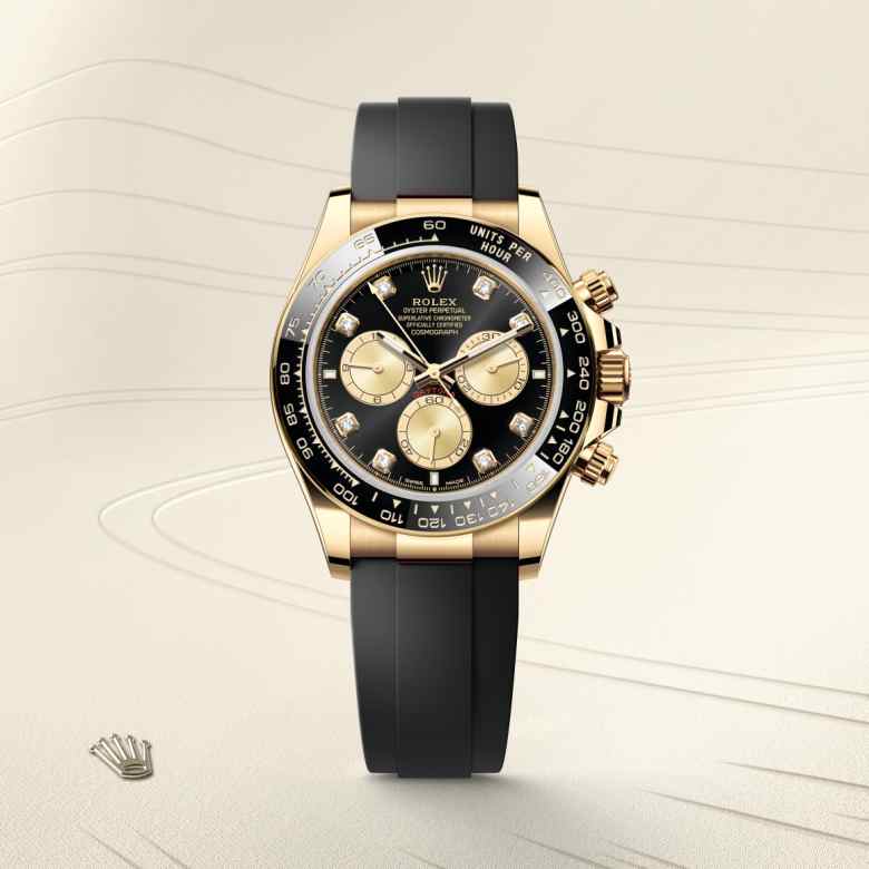 Rolex Cosmograph Daytona in 18 kt yellow gold, M126518LN-0006 - Blakemans Jewelry