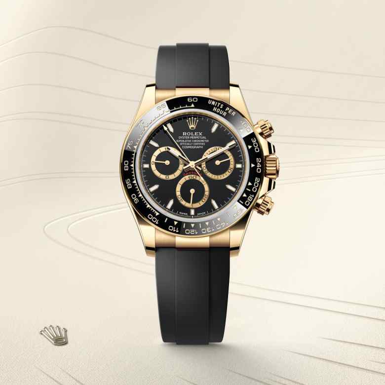 Rolex Cosmograph Daytona in 18 kt yellow gold, M126518LN-0008 - Lenox Jewelers
