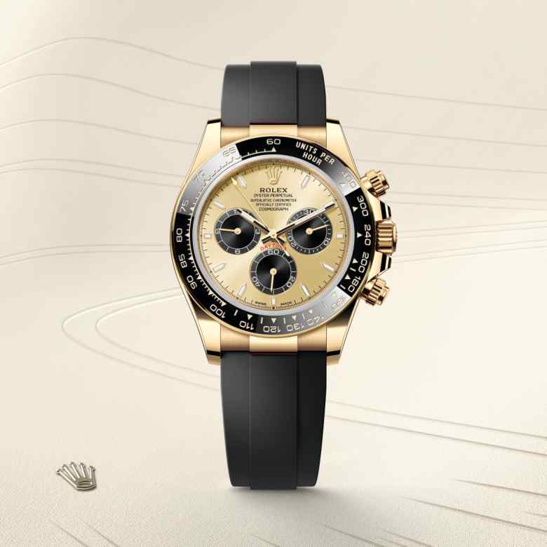Rolex Cosmograph Daytona in 18 kt yellow gold, M126518LN-0012 - Orrs Jewelers