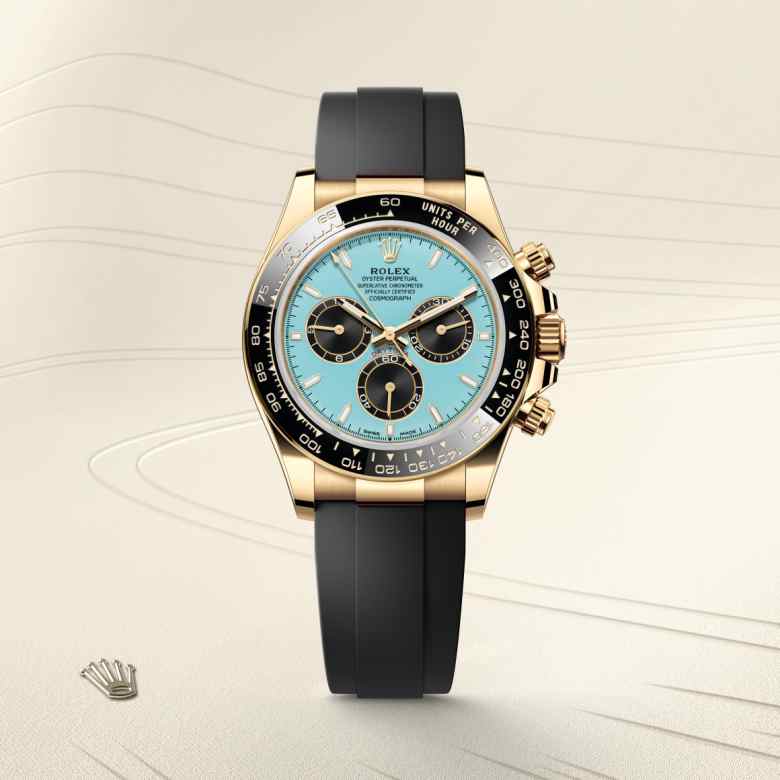 Rolex Cosmograph Daytona in 18 kt yellow gold, M126518LN-0014 - Orrs Jewelers