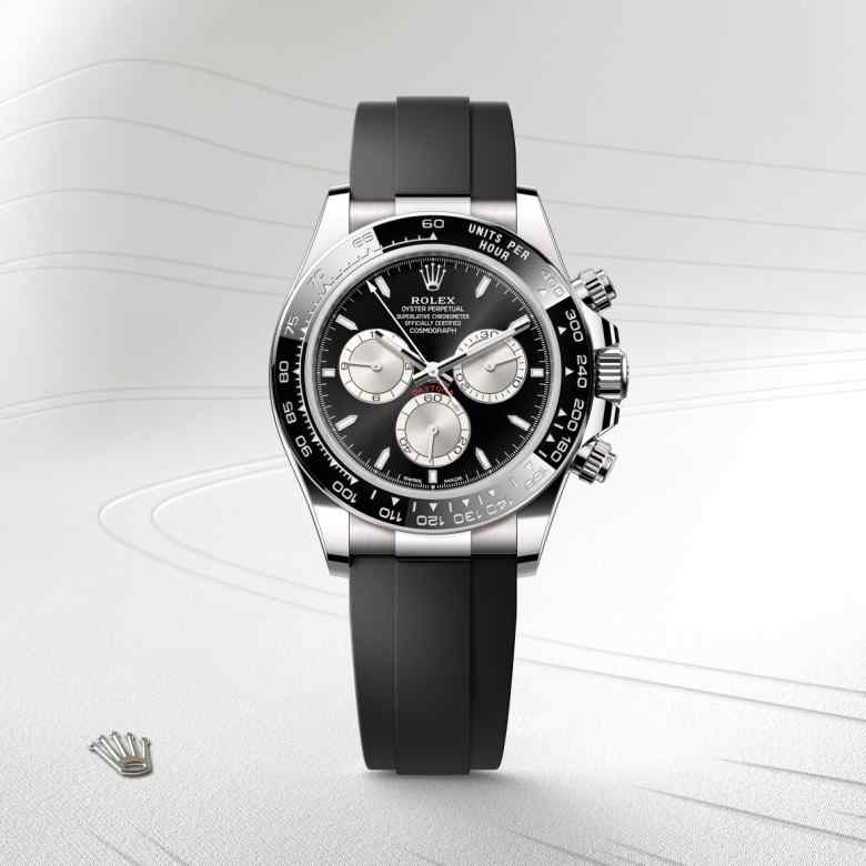Rolex Cosmograph Daytona in 18 kt white gold, M126519LN-0002 - Walters & Hogsett