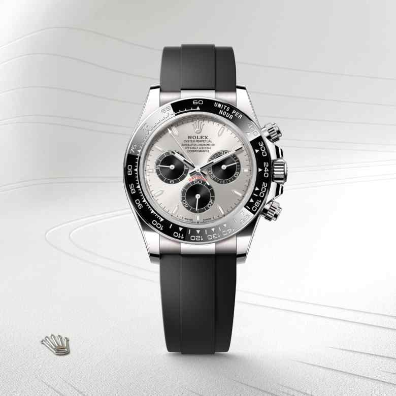Rolex Cosmograph Daytona in 18 kt white gold, M126519LN-0006 - Orrs Jewelers