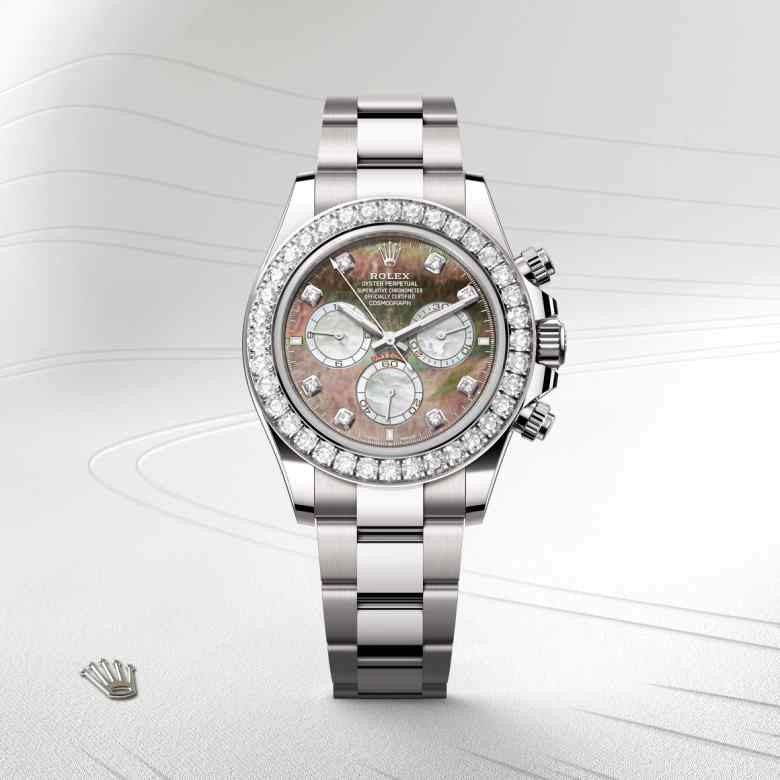 Rolex Cosmograph Daytona in 18 kt white gold, M126579RBR-0001 - Lenox Jewelers
