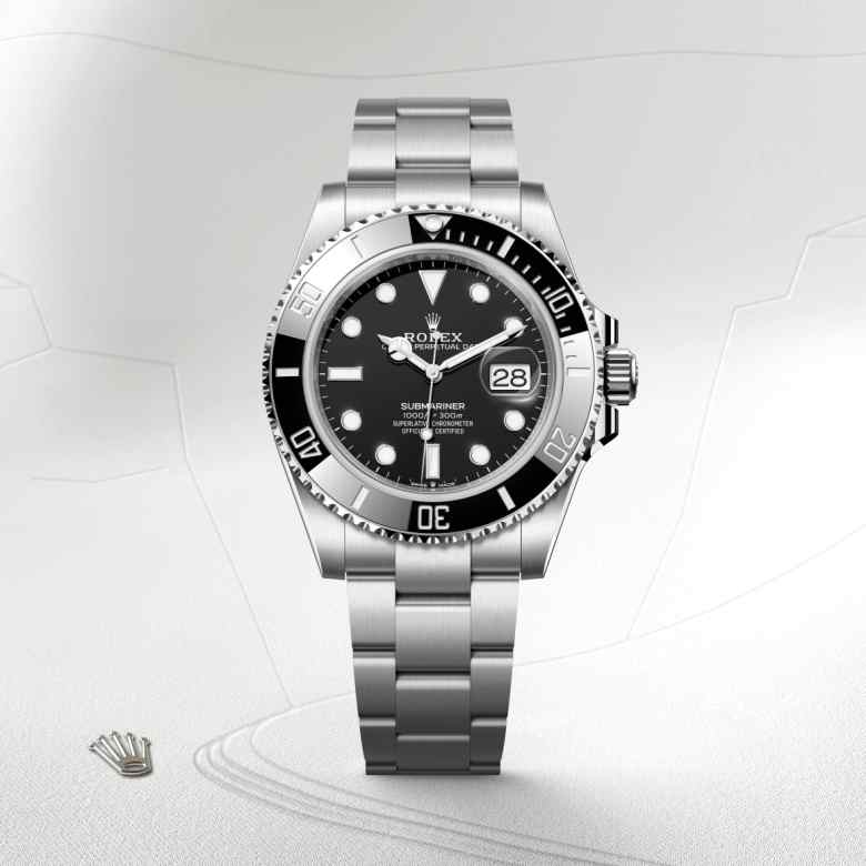 Rolex Submariner in Oystersteel, M126610LN-0001 - Blakemans Jewelry