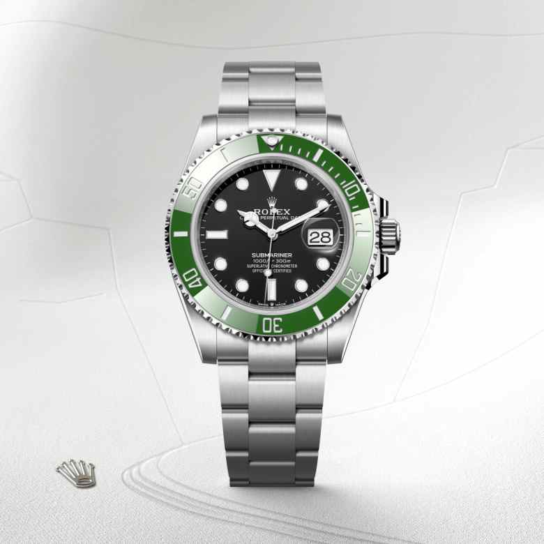 Rolex Submariner in Oystersteel, M126610LV-0002 - Blakemans Jewelry