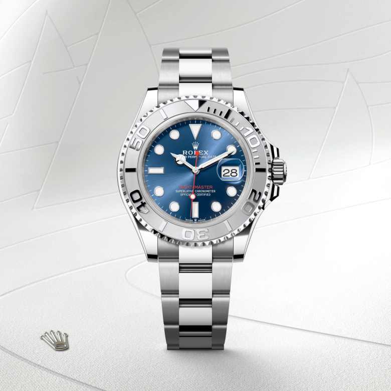 Rolex Yacht-Master in Rolesium - combination of Oystersteel and platinum, M126622-0002 - Little Switzerland