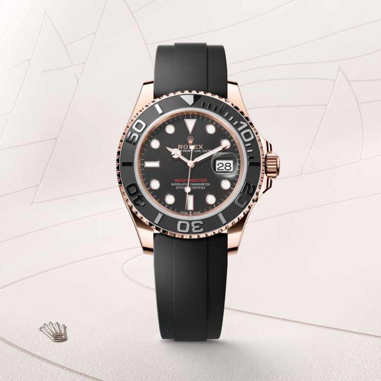 Rolex Yacht-Master in 18 kt Everose gold, M126655-0002 - Jewelers Trade Shop