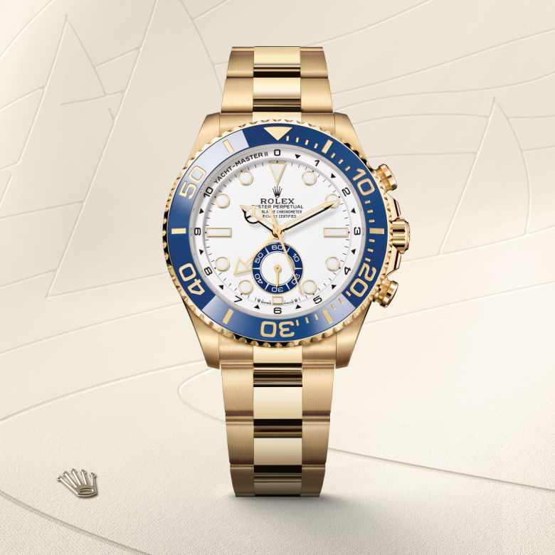 Rolex Yacht-Master II in 18 kt yellow gold, M126688-0001 - Meierotto Jewelers