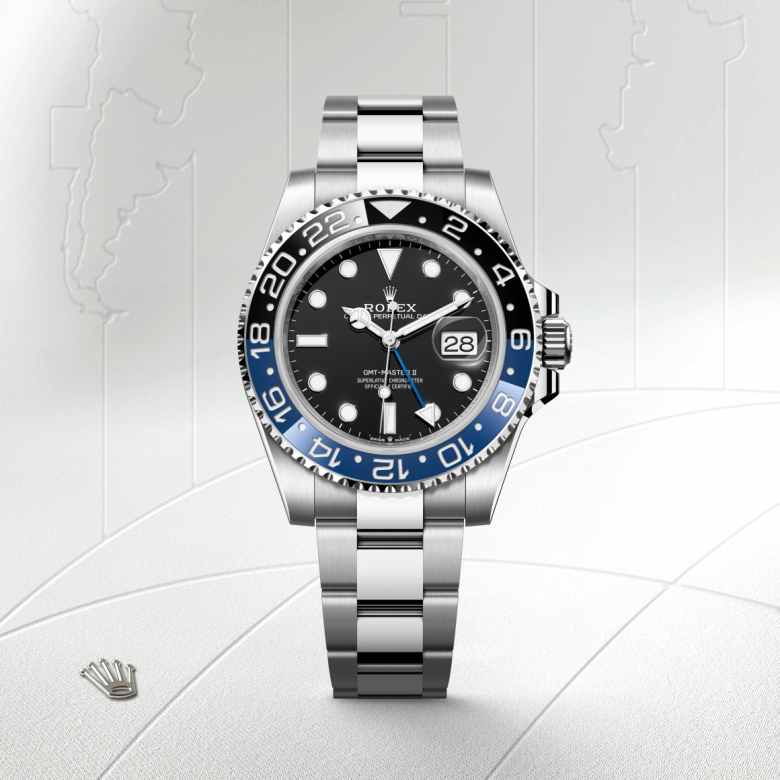 Rolex GMT-Master II in Oystersteel, M126710BLNR-0003 - Blakemans Jewelry