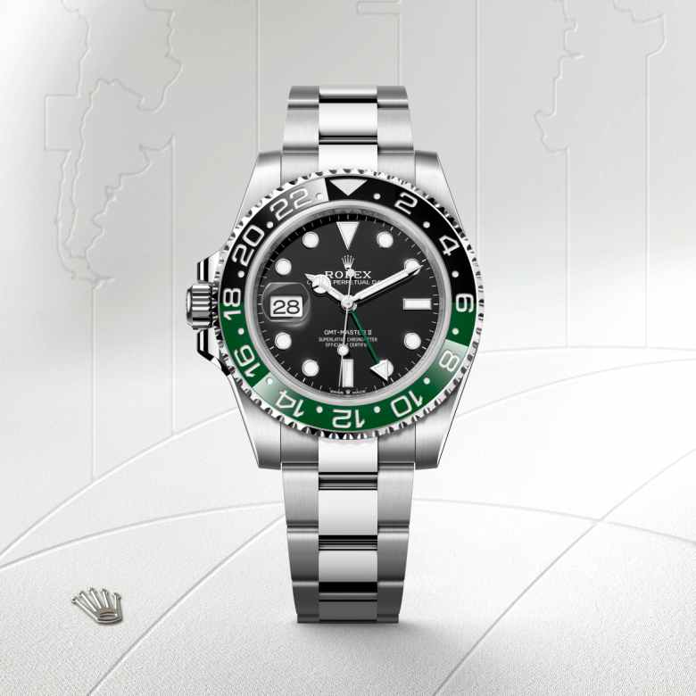 Rolex GMT-Master II in Oystersteel, M126720VTNR-0001 - Blakemans Jewelry