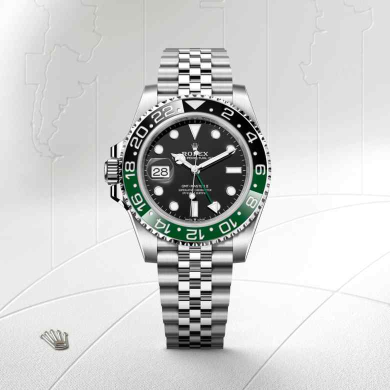 Rolex GMT-Master II in Oystersteel, M126720VTNR-0002 - Little Switzerland